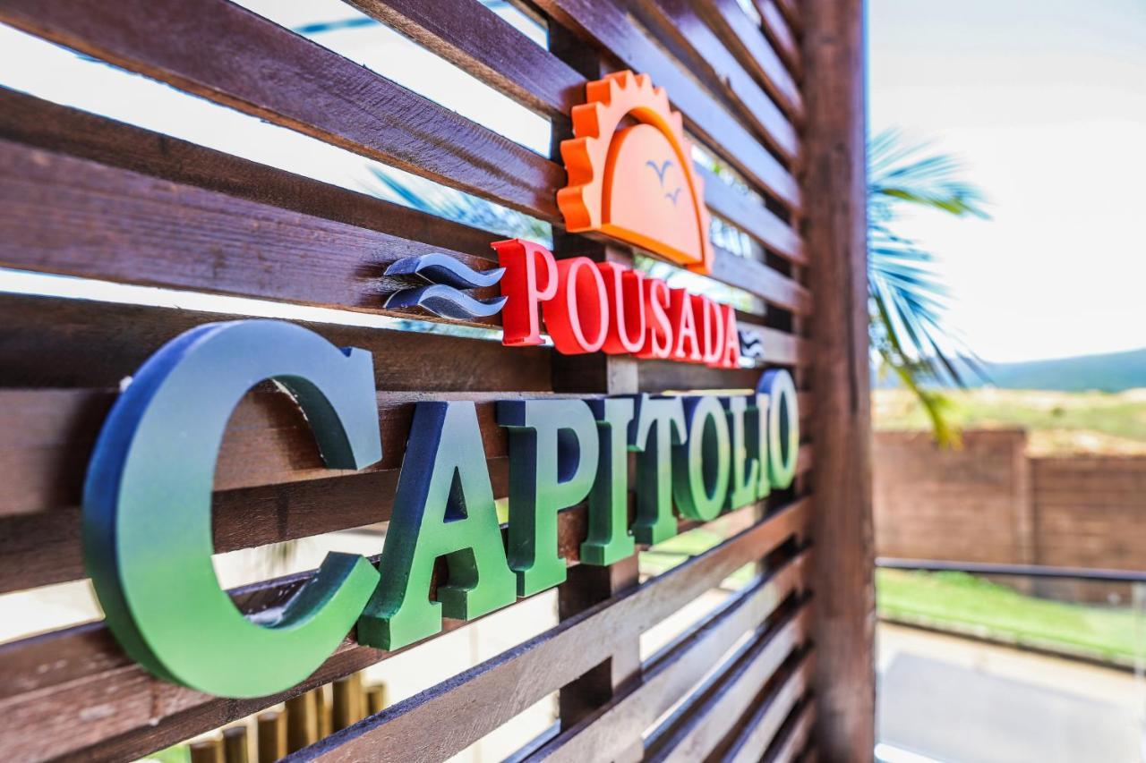 Pousada Capitólio Exterior foto